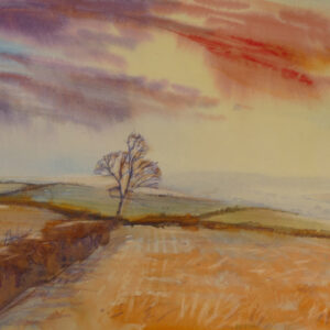 Dramatic Skies in Watercolour
