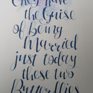 Curious Creative Calligraphy