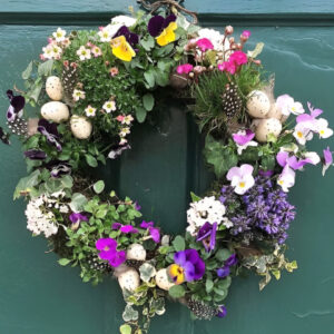 Make a Wonderful Living Wreath - Morning Session