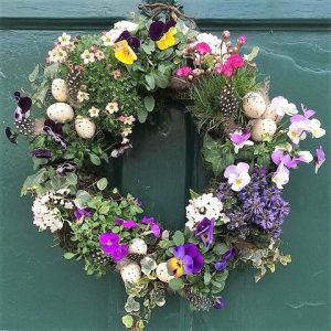 Make a Wonderful Living Wreath - Morning Session
