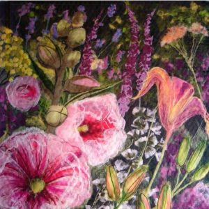 Wet Felted Pictures - Painting with Fibres