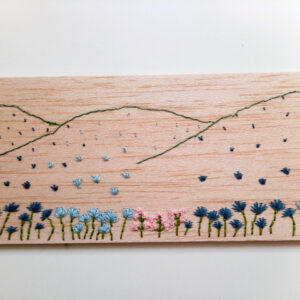 Embroidery on the Unusual