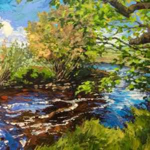 Water Scenes in Acrylics