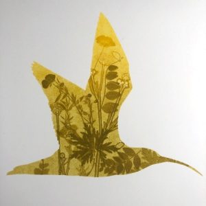 Magical Monoprint – Inspired by Meadows