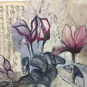 Mixed Media - Natural Forms in Large Scale