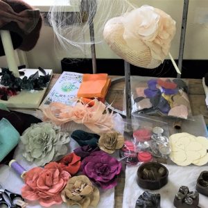 Making Traditional Moulded Silk Rose Corsages