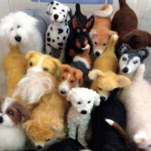 Have a Stab at Needlefelt - Dogs