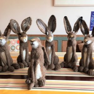 Make a Gorgeous Needlefelt Hare ***CANCELLED***