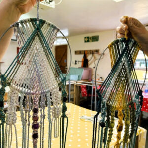 Make a Macrame Dream Catcher - Half Day PM