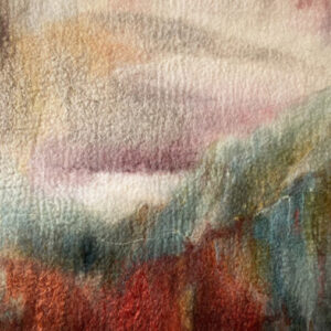 Creating Delicate Felted Landscapes