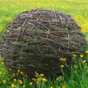Willow Sculpture - Large Pods + Orbs