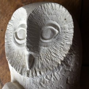 Stone Carving - Exploring Owls
