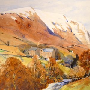 Painting Mountains in Watercolour - Tricks + Techniques