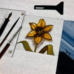 Introduction to Painting on Glass