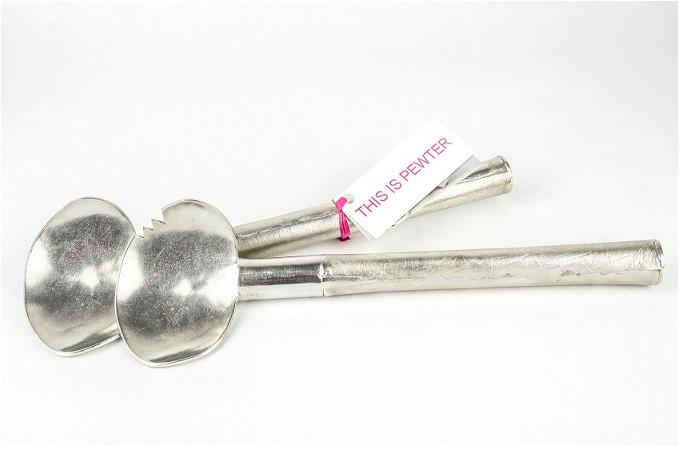 pewter-serving-spoons