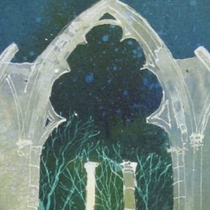 Ruined Castles & Abbeys in Watercolour