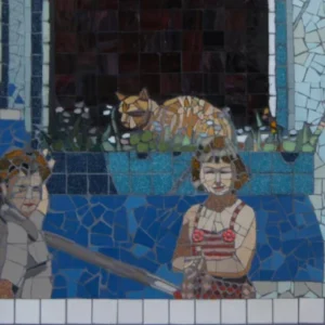 Mosaic Designs on Slate