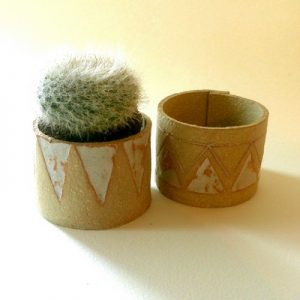Ceramics - Small Stoneware Slab Pots