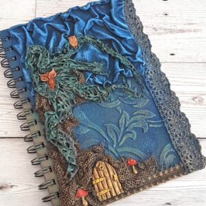 Fabulous Fabric Sculptured Journal - Half Day AM