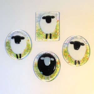 Fused Glass - Sheepish Designs!