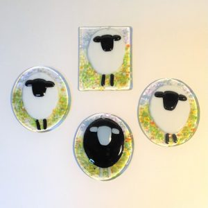 Fused Glass - Sheepish Designs! **NEW DATE**