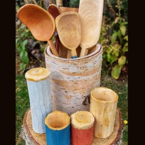 Green Woodworking - Scandinavian Shrink Pots