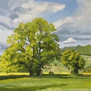 Painting Landscape in Oils -Spring