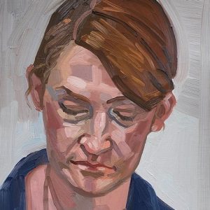 Painting a Portrait in Oils