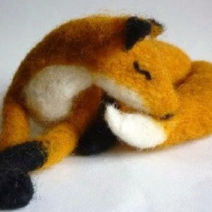 Have a Stab at Needlefelt Animals