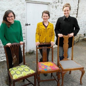Revive, Reupholster + Take Home an Antique Chair
