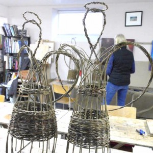 Festive Willow Angels - Moved from 2020