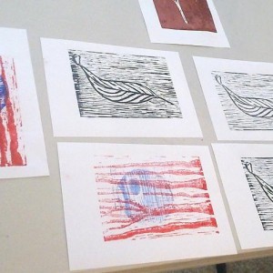 Printmaking - Introducing Woodcut
