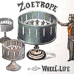 Fun with Zoetropes! Make a Moving Picture Machine