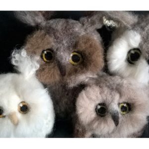 Wise Owls in Needlefelt - Moved from 2020