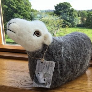 Make a Gorgeous Herdwick Sheep Doorstop    **NEW*DATE**