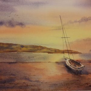 Paint a Beach Scene in Watercolour