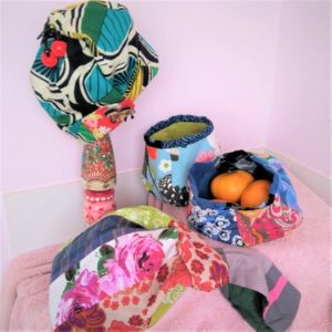 Japanese Fabric Bowls & Knot Bags