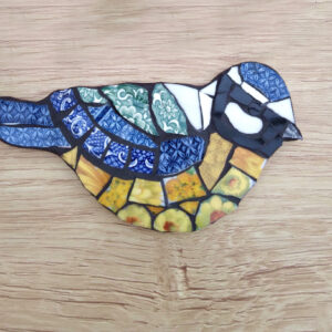 Beautiful Birds from Broken Bits