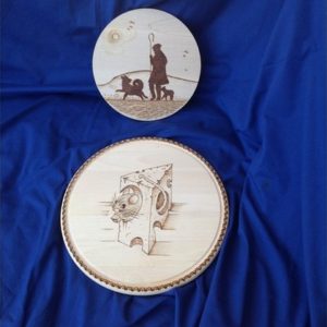 Pyrography - Burning Designs on Wood **CANCELLED**