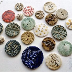 Ceramics - Beautiful Ceramic Buttons