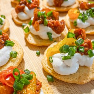 Easy Canapés for Entertaining