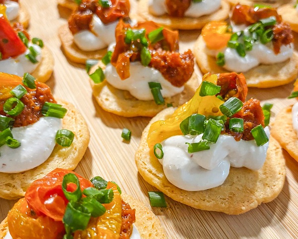 Canapes making workshop