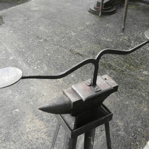 Blacksmithing - Making Candle Holders