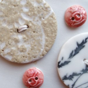 Making Ceramic Buttons