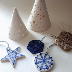 Christmas Ceramics - Contemporary Handmade Decorations
