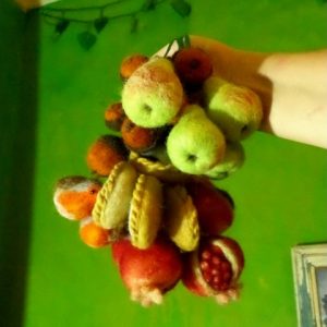 Have a Stab at Needlefelt - Christmas Decorations