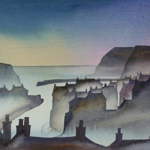 Capturing Coastal Views in Watercolour