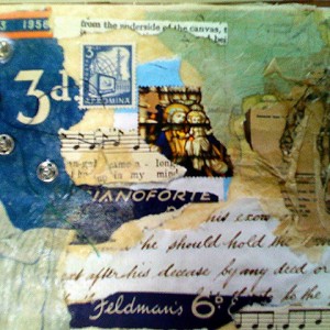 Creating Collage- Inspired By Vintage
