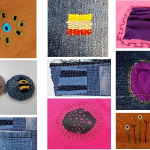 Creative, Visible Mending
