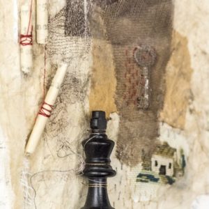 The Art of Collage + Stitch - Moved from 2020